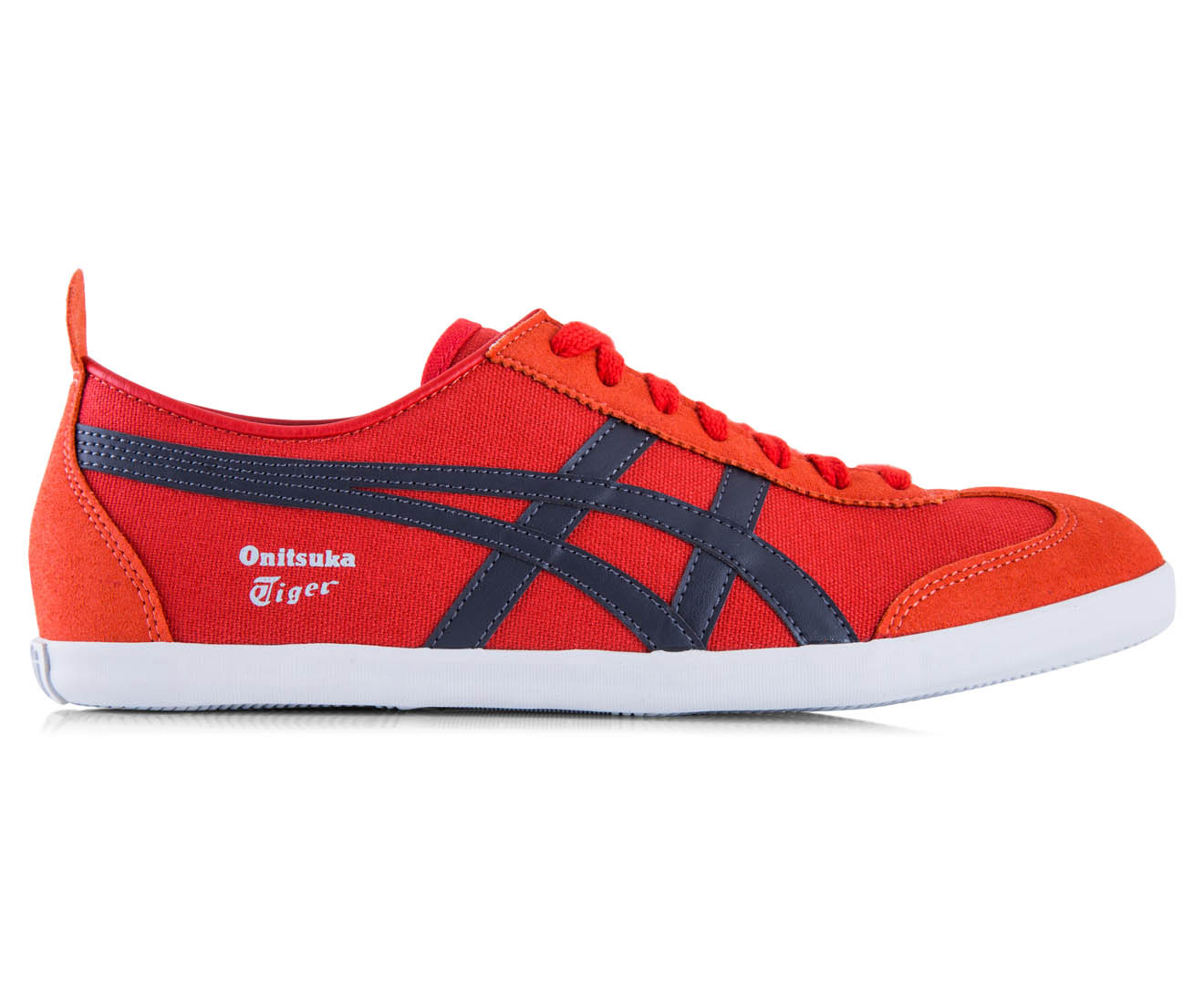 Onitsuka Tiger Women's Mexico 66 - Salmon/Dark Grey | Catch.com.au