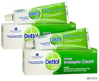 2 x Dettol Antiseptic Cream 30g