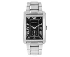 Emporio Armani Men's Classic Watch - Black/Silver