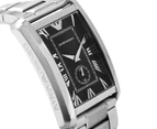 Emporio Armani Men's Classic Watch - Black/Silver