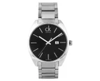 Calvin Klein Exchange Watch - Charcoal/Silver