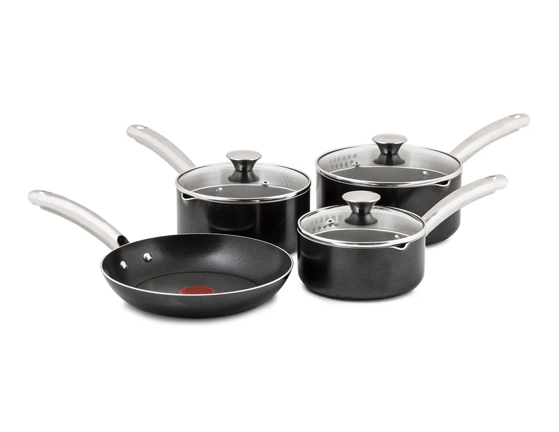 Tefal 4-Piece Easy-Strain Pan Set 