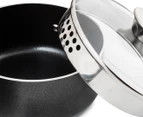 Tefal 4-Piece Easy-Strain Pan Set 