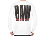 Vision Men's Raw Vision Crew Sweater - White