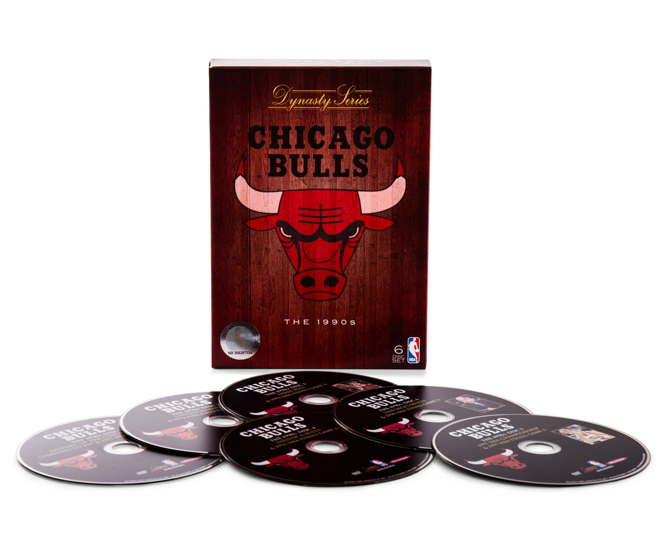 Chicago Bulls 1997 NBA Champions DVD