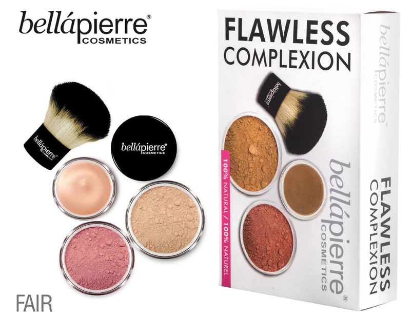 Bellápierre Cosmetics Flawless Complexion Kit - Fair