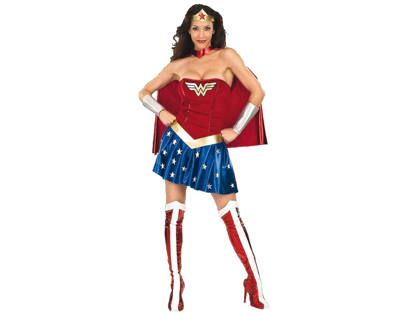 Wonder Woman Women's Metallic Costume