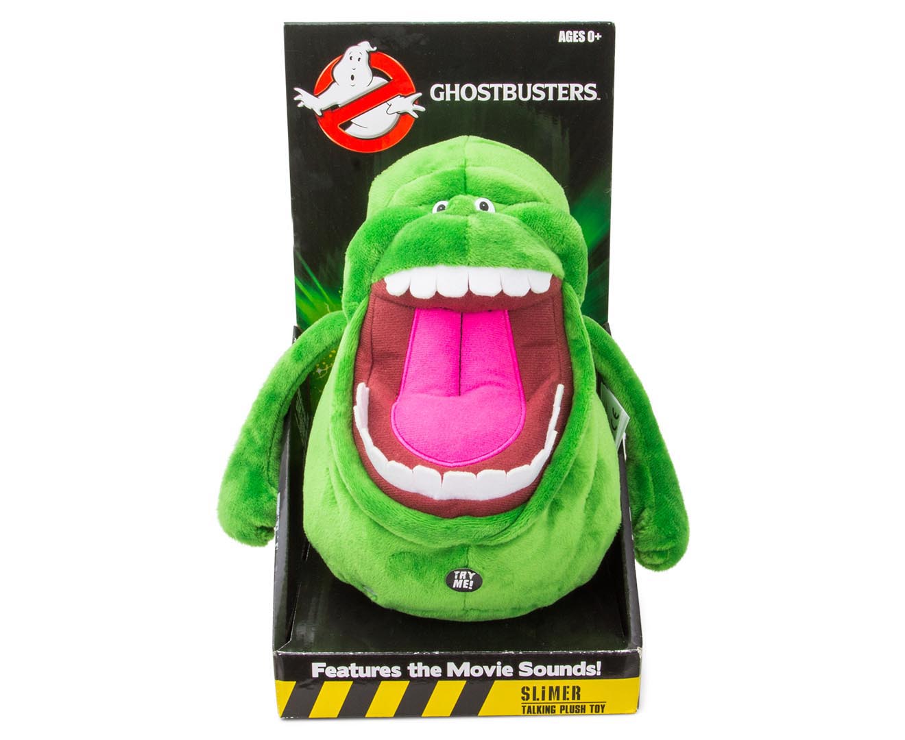 talking slimer