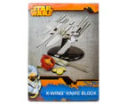 Star Wars X-Wing Knife Block - MightyMega