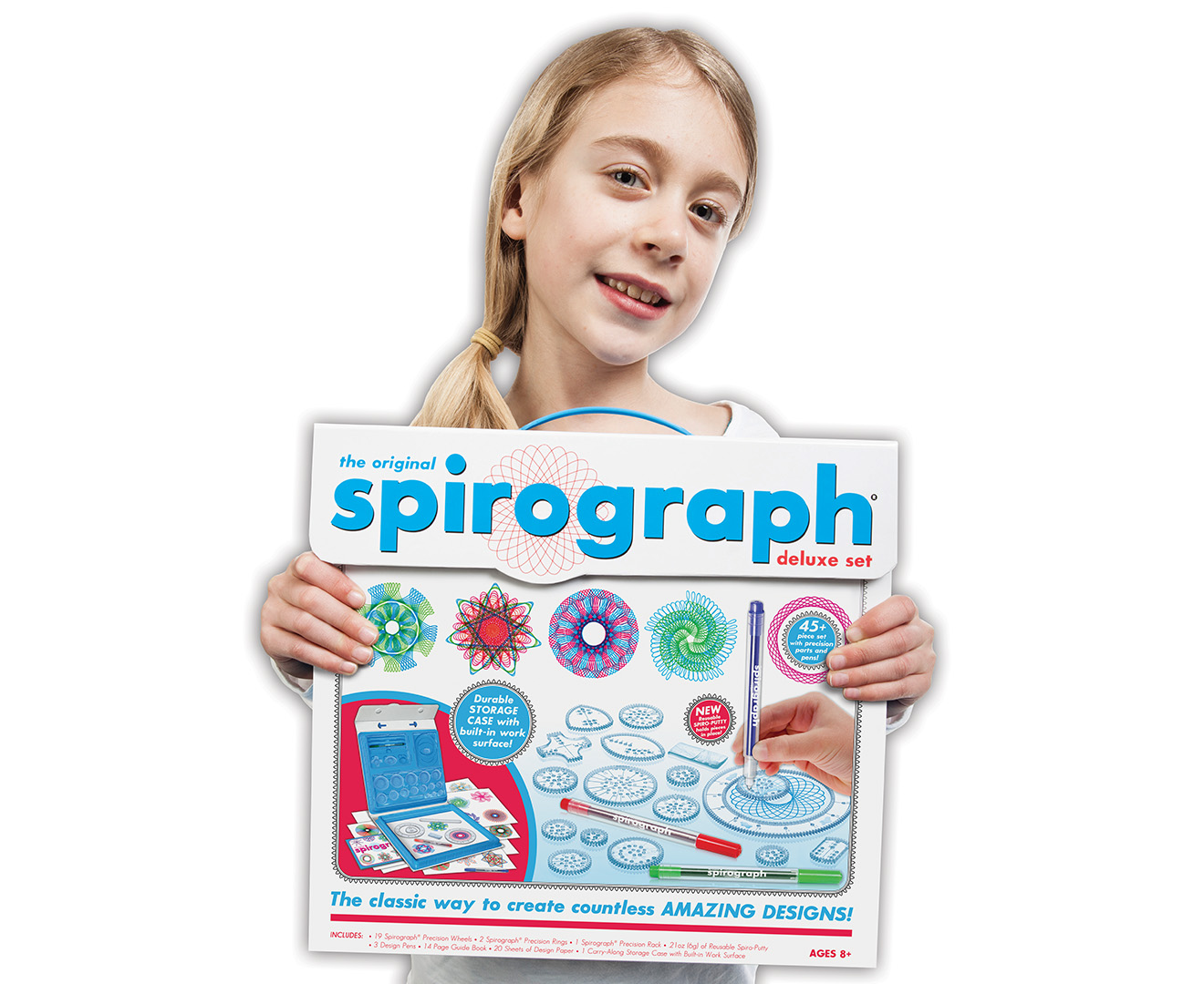 Spirograph Kit W/Markers