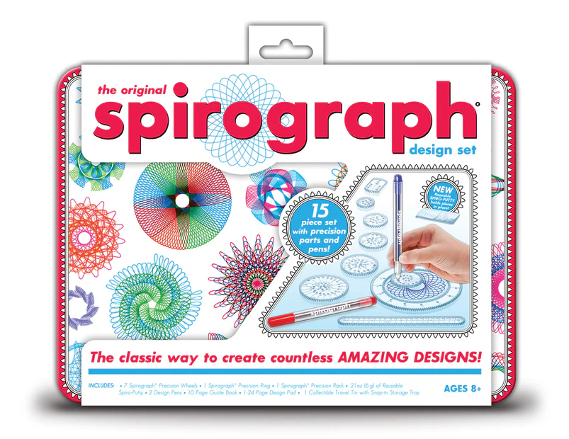 Spirograph 15-Piece Design Set