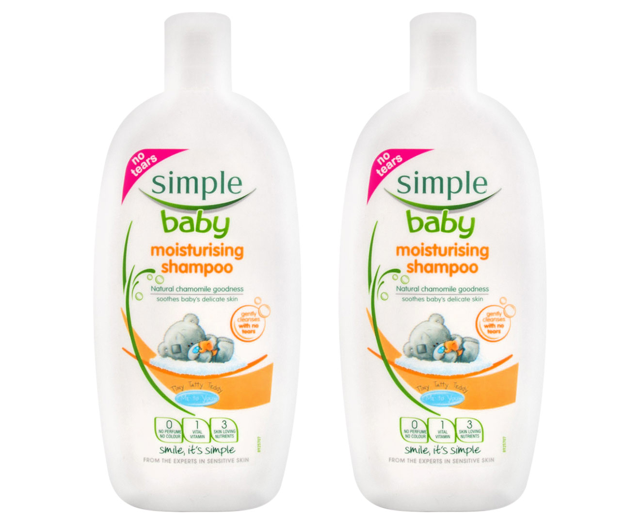 simple baby shampoo