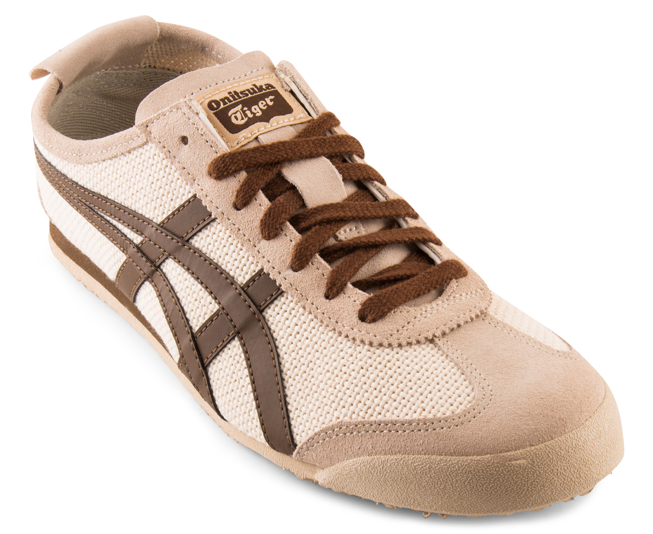 Onitsuka Tiger Mexico 66 - White/Brown 