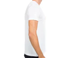 Hugo Boss Men's Print Tee 5 T-Shirt - White/Red