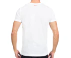 Hugo Boss Men's Print Tee 5 T-Shirt - White/Red