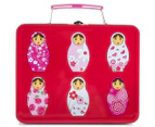 Bobble Art Tin Suitcase - Babushka 