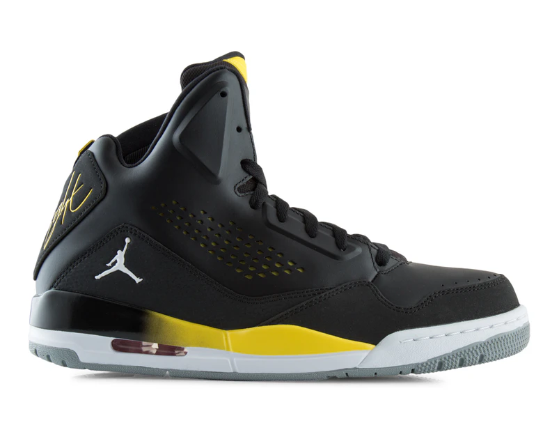 Nike Jordan SC-3 Shoes - Black/Yellow
