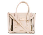 Tony Bianco Amy Zip Tote - Beige