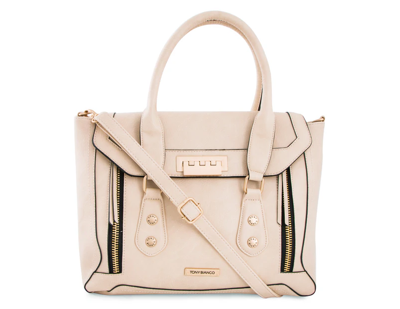Preview image Tony Bianco Amy Zip Tote - Beige