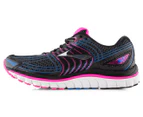 Brooks Women's Glycerin 12 - Anthracite/Black/Pink