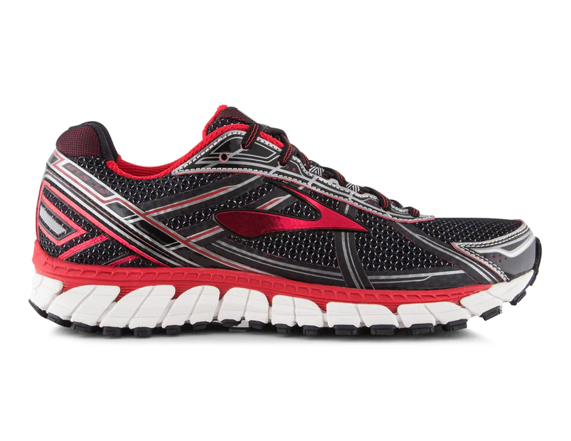 Brooks Men's Adrenaline GTS 15 - Black/Red/Anthracite