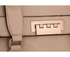 Tony Bianco Amy Zip Tote - Beige