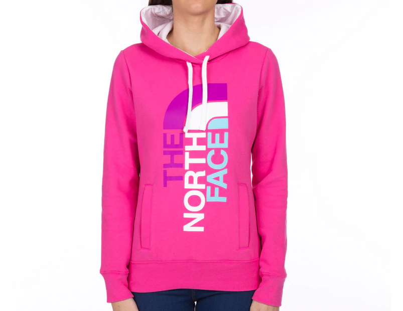 The North Face Women's Trivert Hoodie - Pink