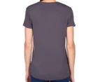 Elwood Women's Alice Tee - Charcoal