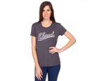 Elwood Women's Alice Tee - Charcoal