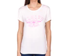 Elwood Women's Grace Tee - White
