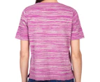 Elwood Women's Naomi Knitted Tee - Magenta