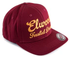 Elwood Trusted Flexfit Hat - Scarlet
