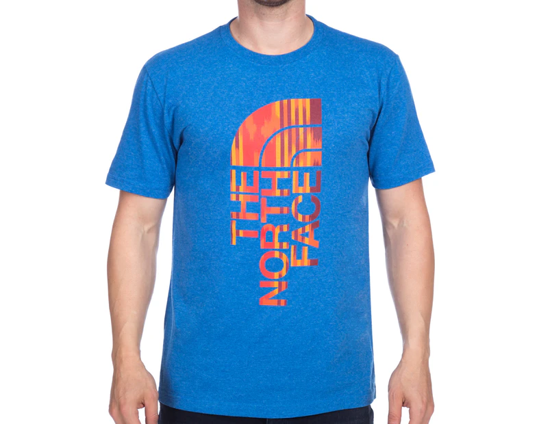 The North Face Men's Vert Half Dome Tee - Blue