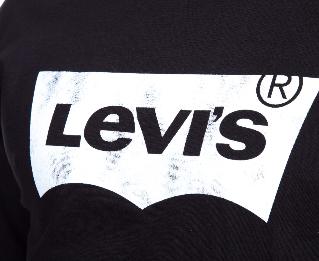Levi's Men's Batwing Tee / T-Shirt / Tshirt - Black | Catch.com.au