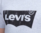 Levi's Men's Batwing Tee / T-Shirt / Tshirt - Heather Grey