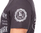 Elwood Men's Blitz Tee - Charcoal