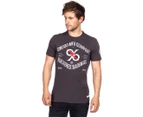 Elwood Men's Blitz Tee - Charcoal