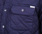 Elwood Men's Boston Shirt Jacket - Navy
