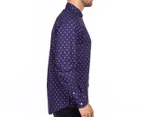 Elwood Men's Monteray Shirt - Eclipse