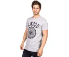 Elwood Men's Tru Varsity Tee - Grey