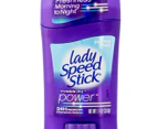 2 x Lady Speed Stick Invisible Dry Power Deodorant Powder Fresh 39.6g