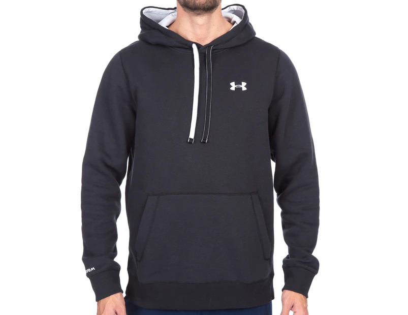 Under Armour Men's Storm Rival Hoodie - Black/White