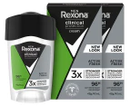 2 x Rexona Men Clinical Protection Deodorant Active Fresh 45mL