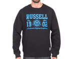 Russell Athletic Men's Russell Stamp Crew - Black