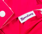 Bonnibuns Rapid Dry AIO Nappy - Bright Pink