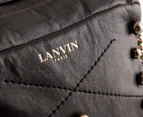 Lanvin Baby Sugar Lambskin Bag - Black
