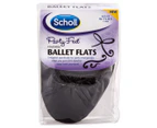 Scholl Party Feet Foldable Ballet Flats - Size 7.5-8.5
