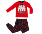 Boys' Star Wars Pajama Set - Red/Black
