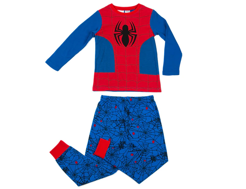 Boys' Spider-Man Pajama Set - Red/Blue