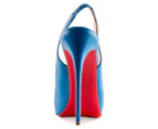 Christian Louboutin Women's Private Number Heels - Blue